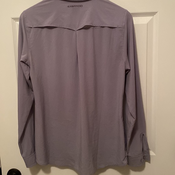 Grey button down - Picture 5 of 5
